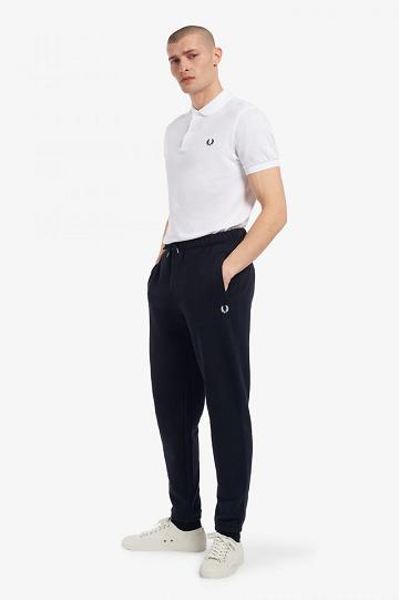 Fred Perry Loopback Sweat Naisten Housut Laivastonsininen | FI 1103TCEV
